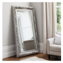 Antwerp Leaner Silver French Style Mirror