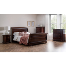 Antoinette Sleigh Bedroom Furniture Set