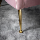 Barletta Rose Velvet Armchair
