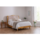 Beaulieu Gold Leaf French Bed