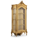 Beaulieu Gold French Display Cabinet