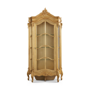 Beaulieu Gold French Display Cabinet