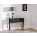 Black Hall Table / Console Table