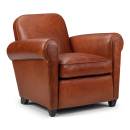 Camford Contemporary Leather Armchair