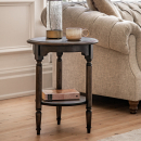 Camford Contemporary Round Side Table Set Image