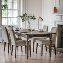 Camford Contemporary Extending Dining Table - set image