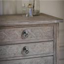 Camille French Chest Weathered Wood Appearance