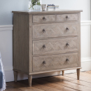 Camille Weathered French Style Chest