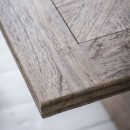 Camille French Weathered Extending Dining Table

