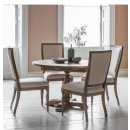 Camille Round Extending Dining Table