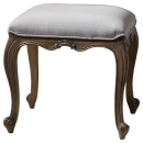 Charlotte French Bedroom Stool