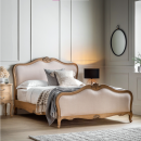 Charlotte French Inspired Upholstered Bed