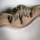 Charlotte French Inspired Upholstered Bed