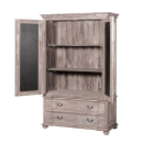 Clifton Reclaimed 2 Drawer Double Wardrobe