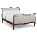 Dominique French Louis Style Upholstered Bed