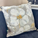 Embleton Dove Grey Piped Cushion