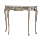 Fleur Silver French Hall / Console Table