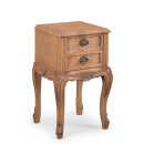 Florence Oak French Bedside Table