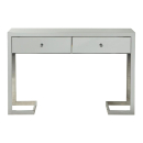 French Mirrored 2 Drawer Console

