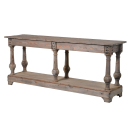 Giselle Reclaimed French Contemporary Console Table