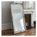 Harrow Silver Leaner French Style Mirror