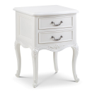 Ivory French Inspired Bedside Chest