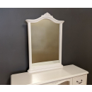 Ivory French Inspired Dressing Table Mirror