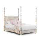 Juliette Contemporary Four Poster Bed