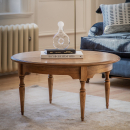 Kingston Contemporary Round Coffee Table