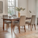 Kingston Contemporary Expending Dining Table - set image