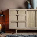 Large Contemporary Wooden Sideboard