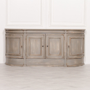 Large Wooden Distressed Sideboard