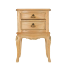 Legacy Bedside Table with 2 Drawers