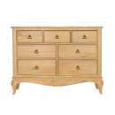 Legacy French Oak Wide Low Chest