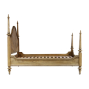 Lille Spire Contemporary Four Poster Bed Frame