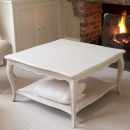 Louis French Square Coffee Table - Set Image
