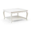 Louis French Square Coffee Table