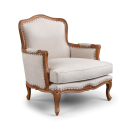 Lyon Upholstered French Sofa Chair