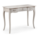 Louis French Style Small Desk / Dressing Table with 3 Drawers