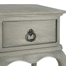 Louis Philippe French Bedside Table