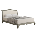 Louis Philippe Contemporary Low End Bed