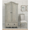 Louis Philippe Bedroom Chair and Wardrobe