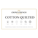 Cotton 1000 Pocket Sprung Quilted Mattress
