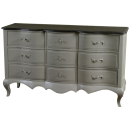 Louis French 9 Drawer Isebella Chest
