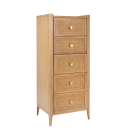 Palm Rattan Contemporary Tall Bedroom Chest