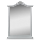Parisian Grey French Style Dressing Table Mirror