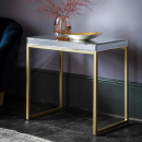 Pippard Mirrored Side Table