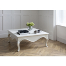 Provencale Antique White French Square Coffee Table