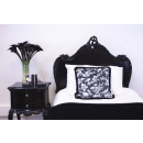 Rochelle Noir French Bed