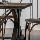 Rustic Contemporary Wooden Dining Table